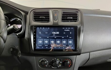 Renault Logan II, 2017 год, 430 000 рублей, 18 фотография