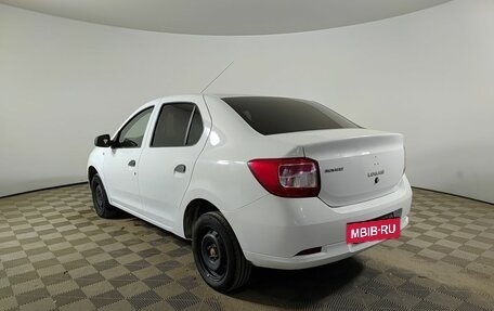 Renault Logan II, 2017 год, 430 000 рублей, 8 фотография