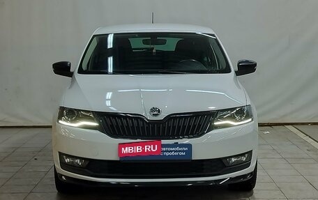 Skoda Rapid I, 2019 год, 1 400 000 рублей, 2 фотография