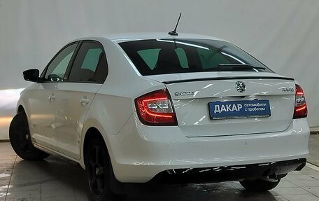 Skoda Rapid I, 2019 год, 1 400 000 рублей, 6 фотография