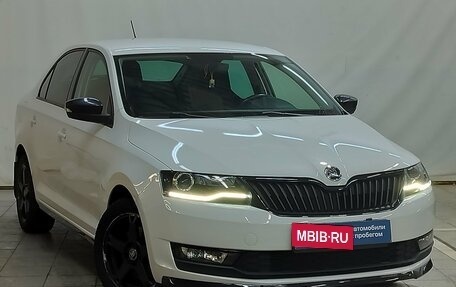 Skoda Rapid I, 2019 год, 1 400 000 рублей, 3 фотография
