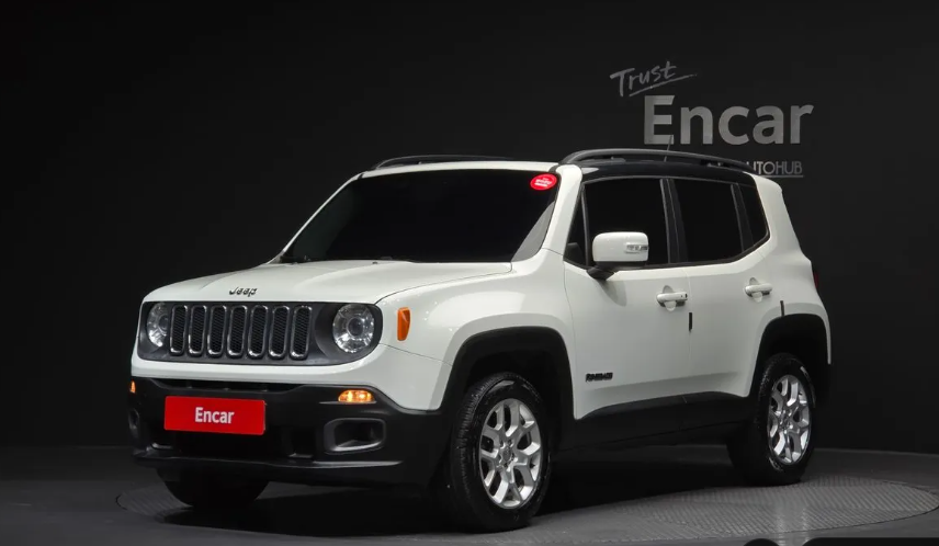 Jeep Renegade I, 2016 год, 1 700 000 рублей, 1 фотография