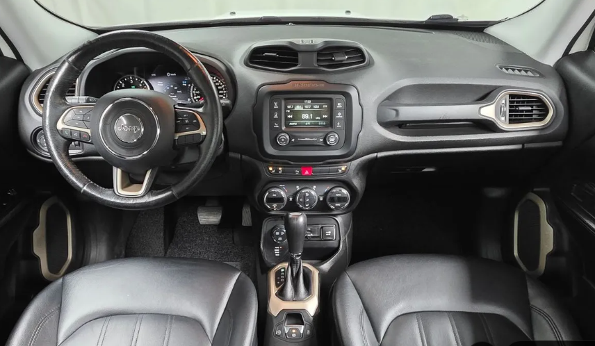 Jeep Renegade I, 2016 год, 1 700 000 рублей, 5 фотография