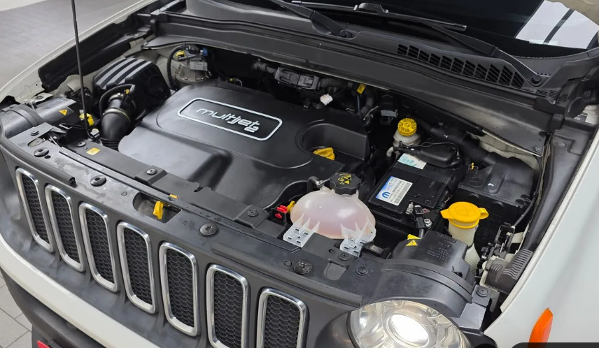 Jeep Renegade I, 2016 год, 1 700 000 рублей, 4 фотография