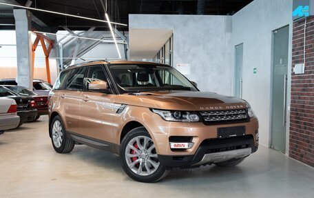 Land Rover Range Rover Sport II, 2016 год, 4 900 000 рублей, 2 фотография