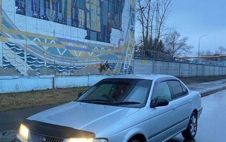 Nissan Sunny B15, 1999 год, 225 000 рублей, 1 фотография