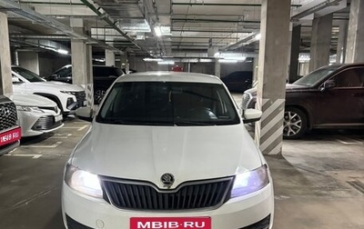 Skoda Rapid I, 2018 год, 480 000 рублей, 1 фотография