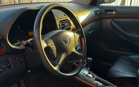 Toyota Avensis III рестайлинг, 2007 год, 800 000 рублей, 14 фотография