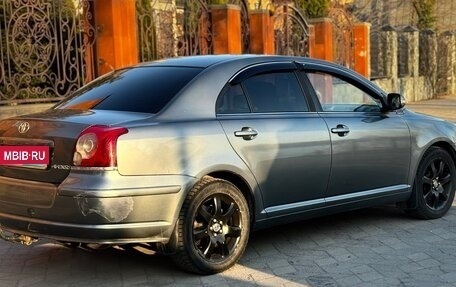 Toyota Avensis III рестайлинг, 2007 год, 800 000 рублей, 20 фотография