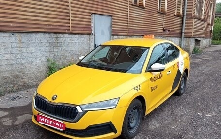 Skoda Octavia IV, 2021 год, 1 260 000 рублей, 4 фотография