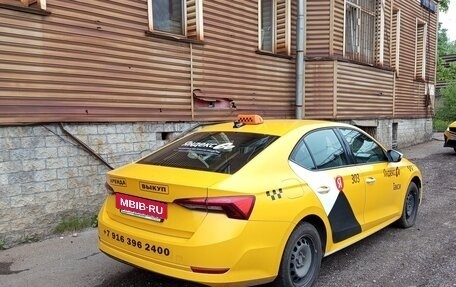 Skoda Octavia IV, 2021 год, 1 260 000 рублей, 7 фотография