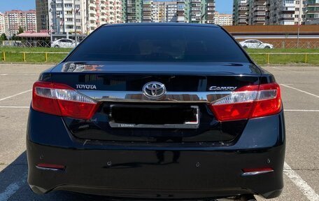 Toyota Camry, 2013 год, 1 350 000 рублей, 6 фотография