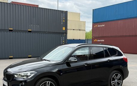 BMW X1, 2019 год, 3 700 000 рублей, 9 фотография