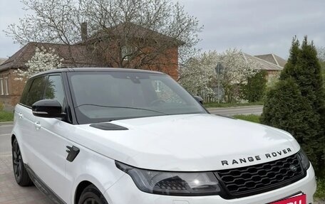 Land Rover Range Rover Sport II, 2019 год, 6 500 000 рублей, 3 фотография