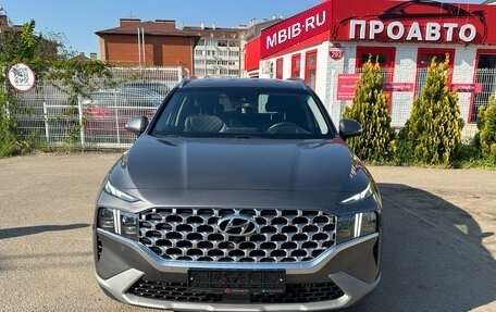 Hyundai Santa Fe IV, 2020 год, 3 400 000 рублей, 3 фотография