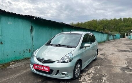 Honda Jazz I рестайлинг, 2008 год, 650 000 рублей, 8 фотография