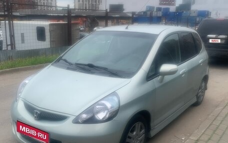 Honda Jazz I рестайлинг, 2008 год, 650 000 рублей, 9 фотография