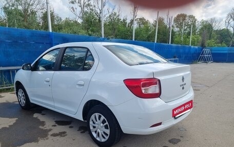 Renault Logan II, 2022 год, 1 100 000 рублей, 8 фотография