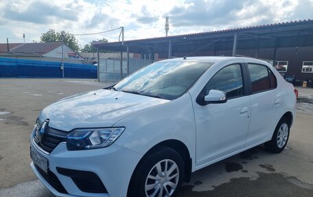 Renault Logan II, 2022 год, 1 100 000 рублей, 11 фотография