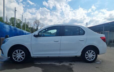 Renault Logan II, 2022 год, 1 100 000 рублей, 10 фотография