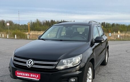Volkswagen Tiguan I, 2014 год, 1 100 000 рублей, 2 фотография