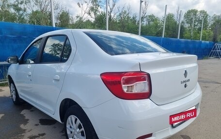 Renault Logan II, 2022 год, 1 100 000 рублей, 14 фотография
