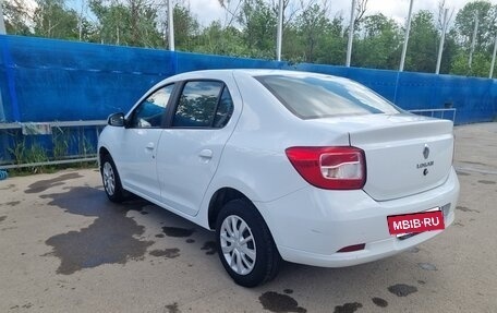 Renault Logan II, 2022 год, 1 100 000 рублей, 9 фотография