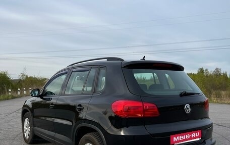 Volkswagen Tiguan I, 2014 год, 1 100 000 рублей, 3 фотография