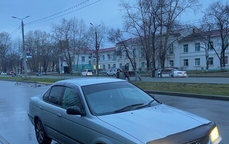 Nissan Sunny B15, 1999 год, 225 000 рублей, 2 фотография