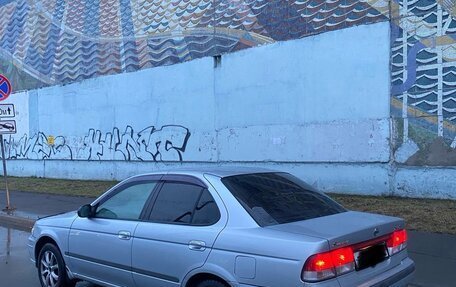 Nissan Sunny B15, 1999 год, 225 000 рублей, 3 фотография