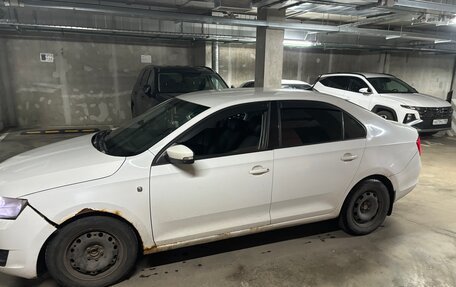 Skoda Rapid I, 2018 год, 480 000 рублей, 2 фотография