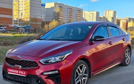 KIA Cerato IV, 2020 год, 1 650 000 рублей, 2 фотография
