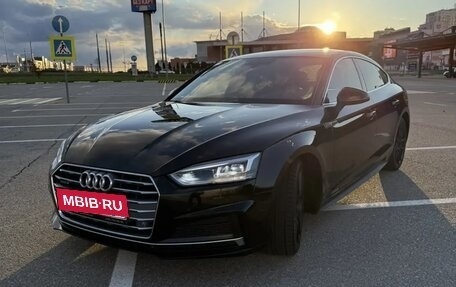 Audi A5, 2019 год, 3 750 000 рублей, 9 фотография