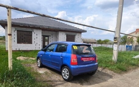 KIA Picanto I, 2006 год, 500 000 рублей, 14 фотография