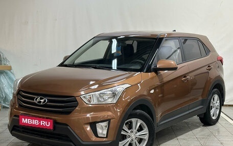 Hyundai Creta I рестайлинг, 2017 год, 1 520 000 рублей, 1 фотография