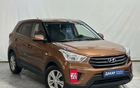 Hyundai Creta I рестайлинг, 2017 год, 1 520 000 рублей, 2 фотография