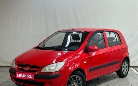Hyundai Getz I рестайлинг, 2008 год, 370 000 рублей, 1 фотография