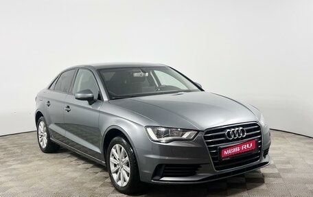 Audi A3, 2016 год, 1 304 900 рублей, 1 фотография