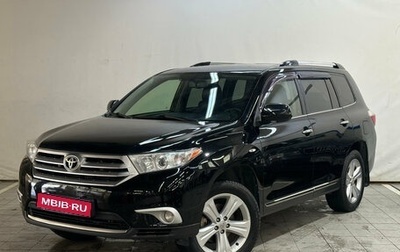 Toyota Highlander III, 2012 год, 1 750 000 рублей, 1 фотография