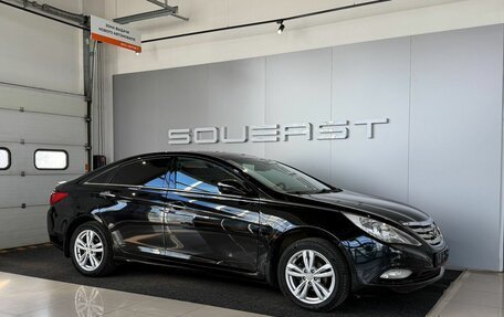 Hyundai Sonata VI, 2012 год, 1 299 000 рублей, 1 фотография