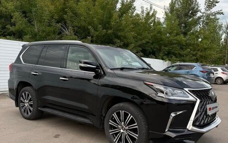 Lexus LX III, 2018 год, 10 200 000 рублей, 1 фотография