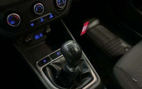 Hyundai Creta I рестайлинг, 2017 год, 1 520 000 рублей, 17 фотография