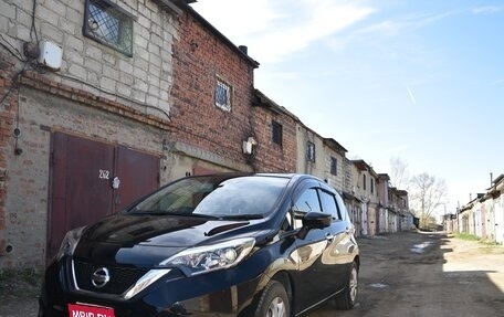 Nissan Note II рестайлинг, 2018 год, 980 000 рублей, 1 фотография
