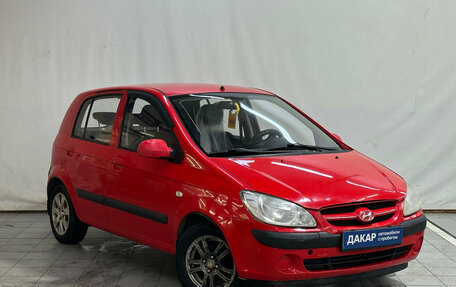Hyundai Getz I рестайлинг, 2008 год, 370 000 рублей, 2 фотография