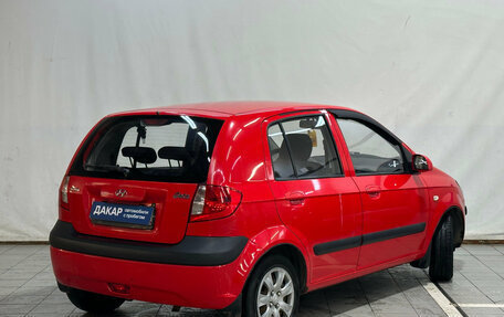 Hyundai Getz I рестайлинг, 2008 год, 370 000 рублей, 3 фотография
