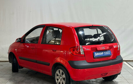 Hyundai Getz I рестайлинг, 2008 год, 370 000 рублей, 4 фотография