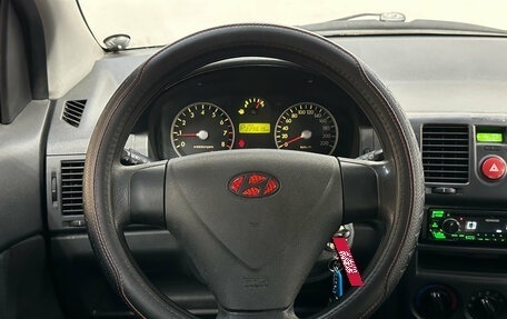 Hyundai Getz I рестайлинг, 2008 год, 370 000 рублей, 12 фотография