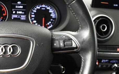 Audi A3, 2016 год, 1 304 900 рублей, 15 фотография