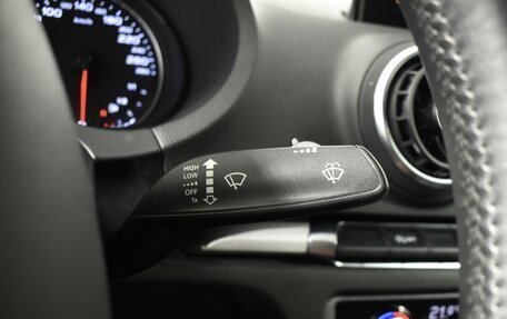 Audi A3, 2016 год, 1 304 900 рублей, 17 фотография