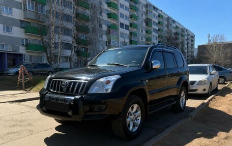 Toyota Land Cruiser Prado 120 рестайлинг, 2005 год, 2 400 000 рублей, 12 фотография